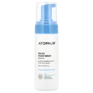 Atopalm, Espuma de limpieza facial, 150 ml (5 oz. líq.)