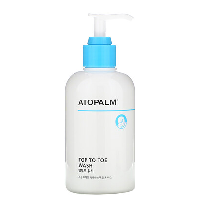 Atopalm Top to Toe Wash, 10.1 fl oz (300 ml)