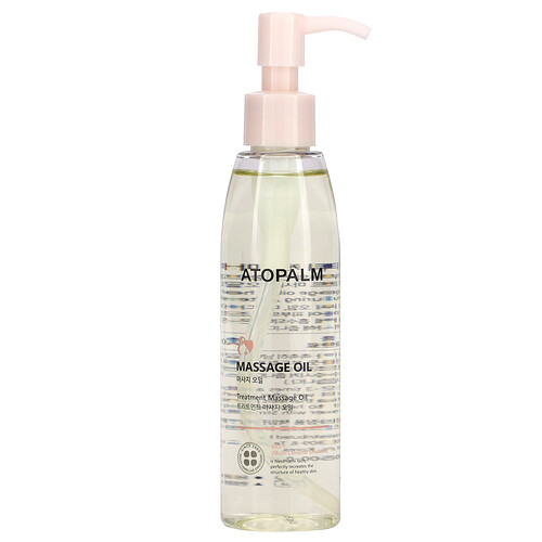 Atopalm, Aceite para masaje de tratamiento, 120 ml (4,1 oz. Líq.)