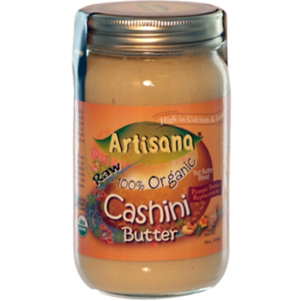 Artisana, Cashini Butter, Peanut Butter Replacement, 16 oz (454 g) (Discontinued Item) 