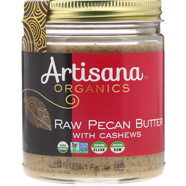 Artisana‏, Organics, Raw Pecan Butter, 8 oz (227 g)