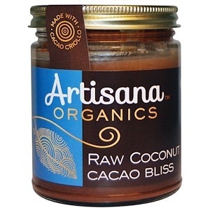 Купить Artisana, Органическое кокосовое масло с какао, шоколадная паста, 8 унций (227 г)  на IHerb