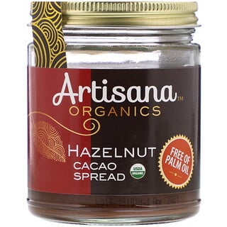 Artisana, Organics, Hazelnut Cacao Spread, 8 oz (227 g)