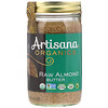 Artisana, Organics, rohe Mandelbutter, 397 g