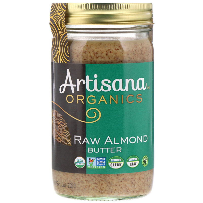 Artisana, Organics, Raw Almond Butter, 14 oz (397 g) iHerb