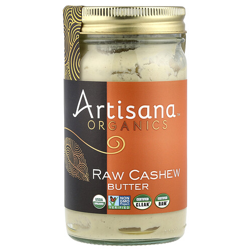 Artisana Organics, Raw Cashew Butter, 14 oz (397 g)