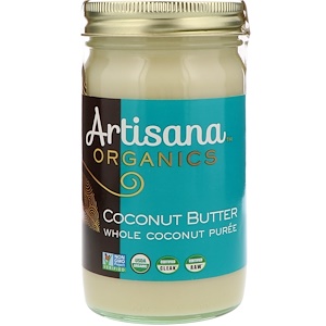 Artisana, Organics, Raw Coconut Butter, 14 oz (397 g)