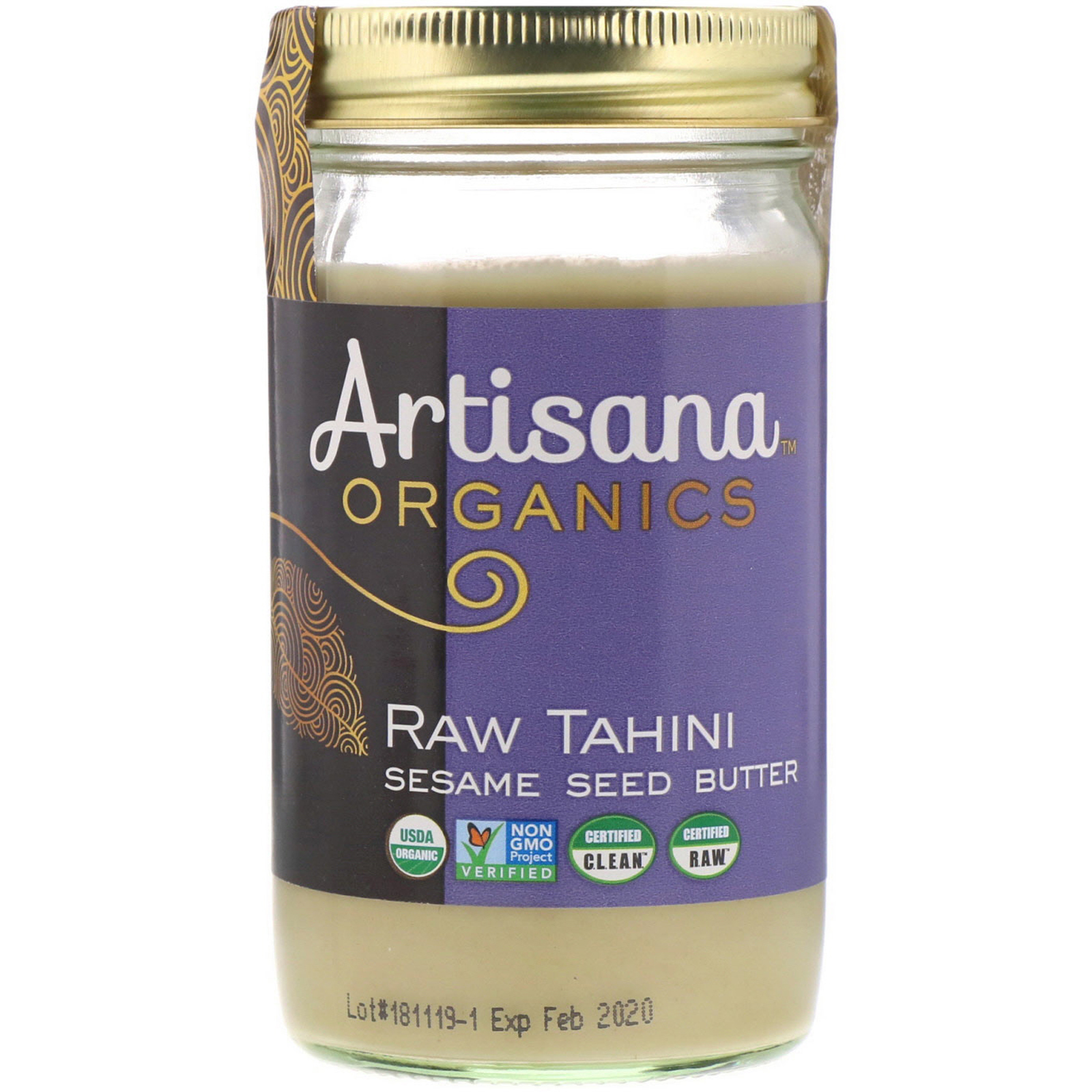 Artisana Tahini セサミシードバター 14 Oz 397 G Iherb