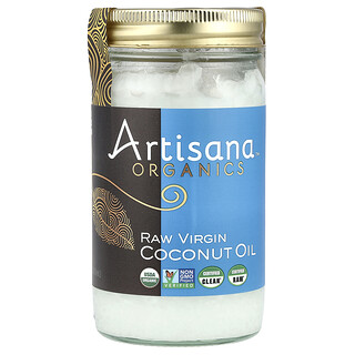Artisana, Organics, Unbearbeitetes Kokosnussöl, Virgin, 14 oz (414 g)