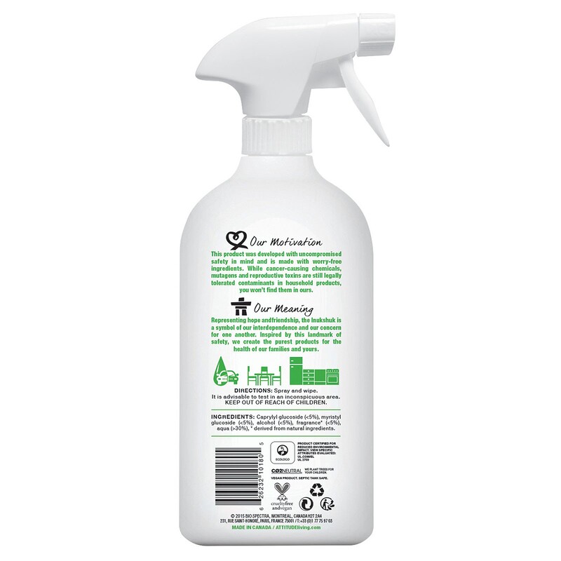 ATTITUDE, All Purpose, Citrus Zest, 27.1 fl oz (800 ml) iHerb