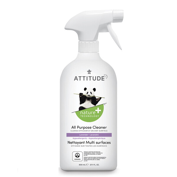 ATTITUDE‏, All Purpose Cleaner, Lavender, 27.1 fl oz (800 ml)