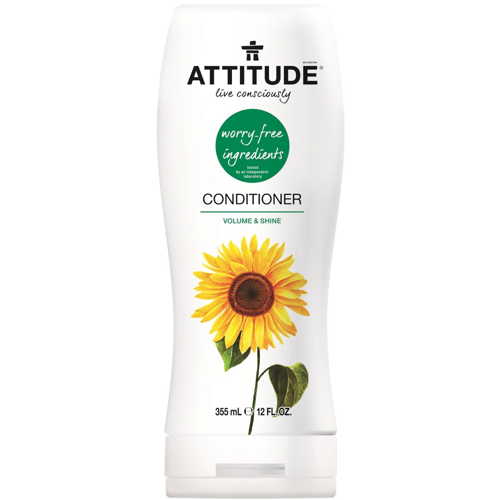 ATTITUDE, Conditioner, Volume & Shine, 12 fl oz (355 ml) iHerb
