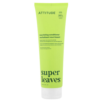 Product Image for ATTITUDE, Super Leaves , Nourishing Conditioner, 8 fl oz (240 ml)