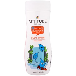 Отзывы о Аттитуде, Little Ones, Body Wash, 12 fl oz (355 ml)