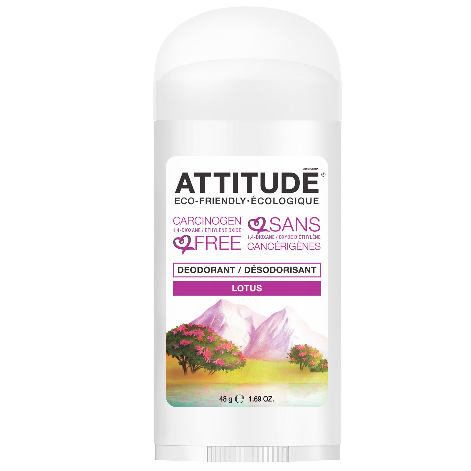 Deodorant Lotus (626232119015)