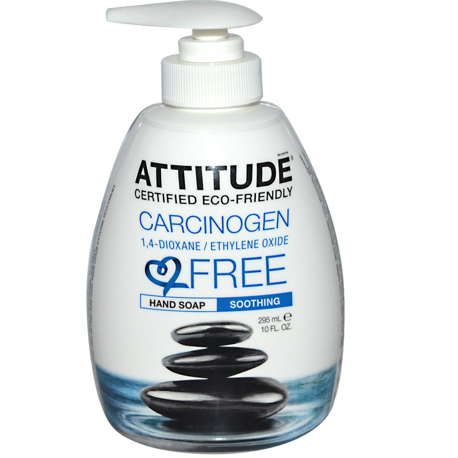 ATTITUDE, Hand Soap, Soothing, 10 fl oz (295 ml) iHerb