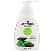 ATTITUDE, Foaming Hand Soap, Green Apple & Basil, 10 fl oz (295 ml)