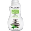 ATTITUDE, Foaming Hand Soap, Refill, Green Apple & Basil, 35.2 fl oz (1.04 l)