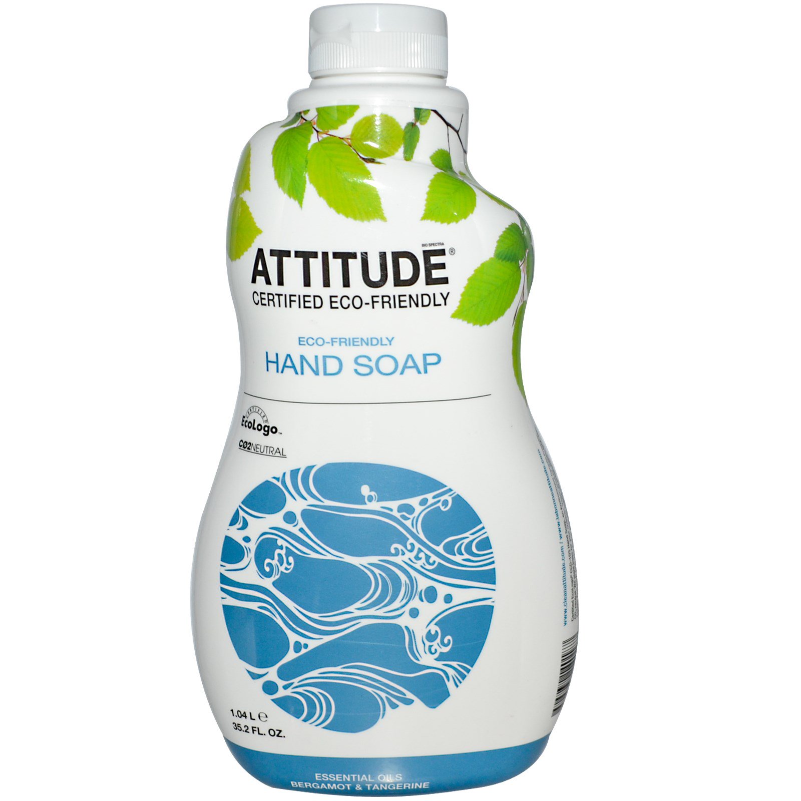 Hand Soap Essential Oils Bergamot & Tangerine (626232140187)