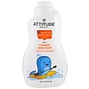 ATTITUDE, Little Ones, Foaming Hand Soap, Refill, 35.2 fl oz (1.04 l)