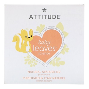 Отзывы о Аттитуде, Baby Leaves Science, Natural Air Purifier, Pear Nectar, 8 oz (227 g)