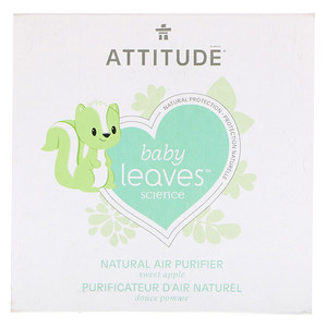 Отзывы о Аттитуде, Baby Leaves Science, Natural Air Purifier, Sweet Apple, 8 oz (227 g)