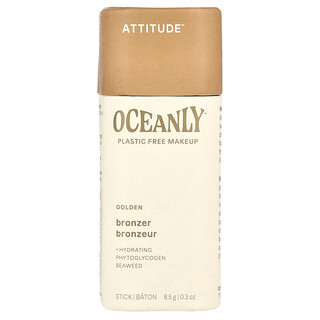 ATTITUDE, Oceanly™, Bronzer, Golden, 0.3 oz (8.5 g)