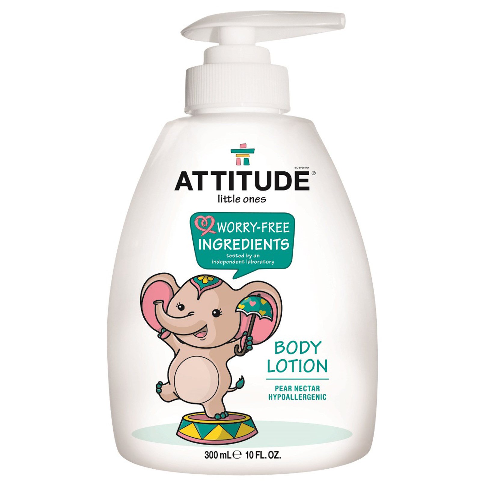 Attitude Little Ones Body Lotion Pear Nectar 10 Fl Oz 300 Ml Iherb