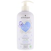 ATTITUDE, Baby Leaves Science, Natural Body Lotion, Almond Milk, 16 fl oz (473 ml)