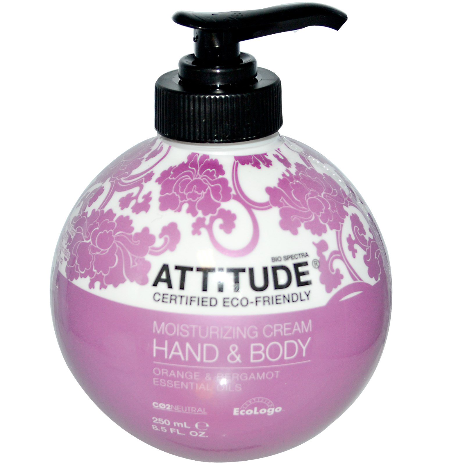 Hand & Body Moisturizing Cream Orange & Bergamot (626232180008)