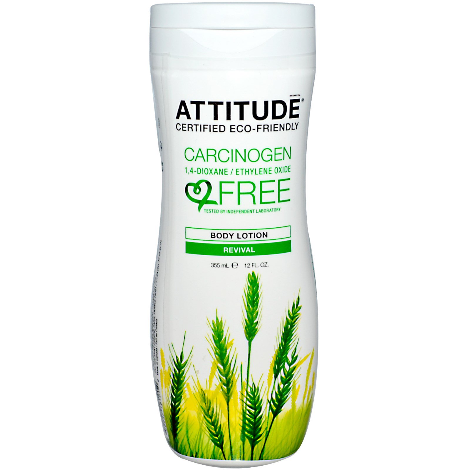 ATTITUDE, Body Lotion, Revival, 12 fl oz (355 ml) iHerb