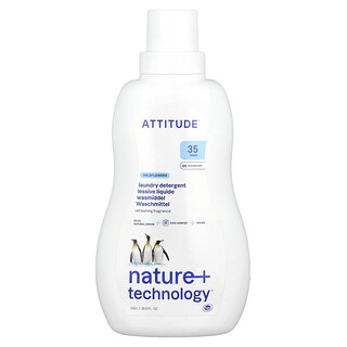 ATTITUDE, средство для стирки, полевые цветы, 35 стирок, 1,05 л (33,5 жидк. унции)