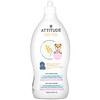 ATTITUDE‏, Baby, Natural Baby Bottle & Dishwashing Liquid, 23.6 fl oz (700 ml)