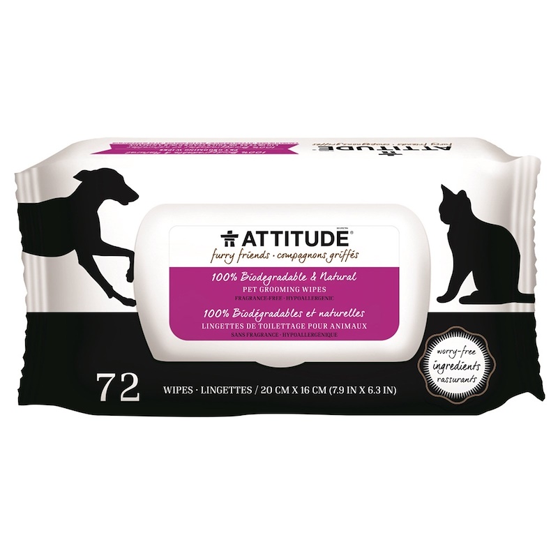 ATTITUDE, Furry Friends, 100 Biodegradable & Natural Pet Grooming