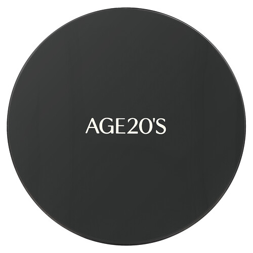 Age20's Signature Essence Pact, Intense Cover, SPF 50+, 27C, 0.49 oz (14 g)