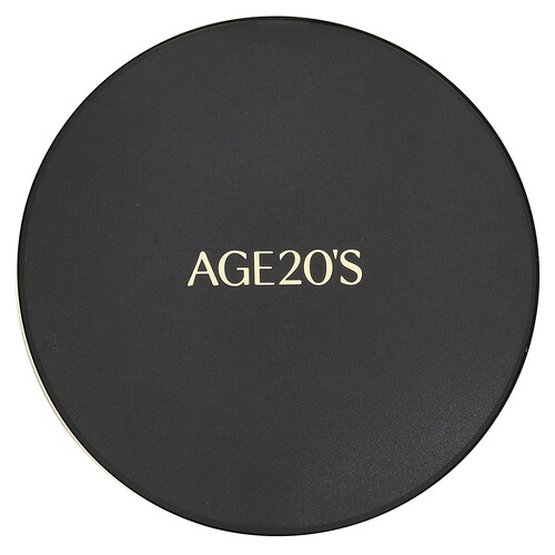 Age20's Signature Essence Pact, Intense Cover, SPF 50+, 17N, 0.49 oz (14 g)
