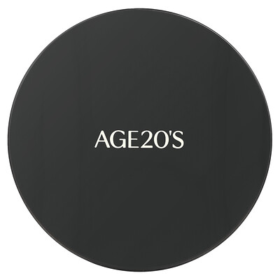 AGE20'S, Signature Essence Pact, Intense Cover, SPF 50+, 35N, 0.49 oz (14 g)