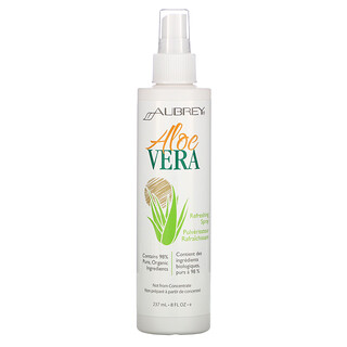 Aubrey Organics, Erfrischendes Spray, Aloe Vera, 237 ml