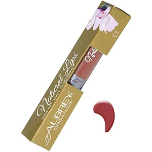 Отзывы о Обри Органикс, Natural Lips, Sheer Tint, Autumn Frost, 7 g