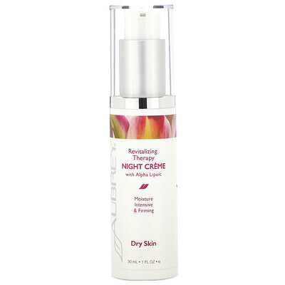 

Aubrey Organics Оздоравливающий ночной крем с альфа-липоевой кислотой, 1 унция (30 мл)