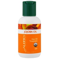 Organic Jojoba Oil, 2 fl oz (59 ml) - изображение