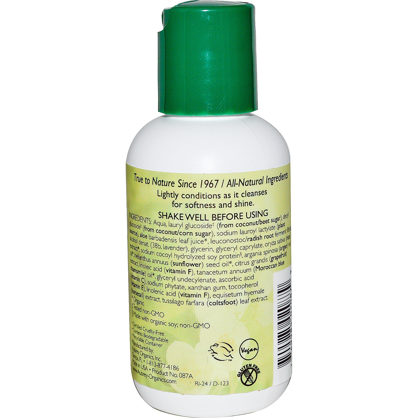 blue chamomile shampoo