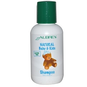Отзывы о Обри Органикс, Natural Baby & Kids Shampoo, 2 fl oz (59 ml)
