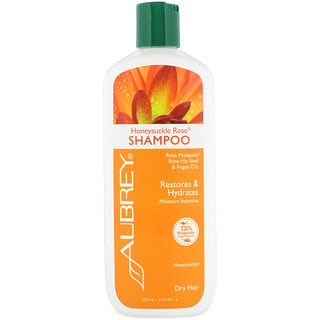 Aubrey Organics, Honeysuckle Rose Shampoo, Moisture Intensive, Dry, 11 fl oz (325 ml)