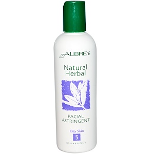 Отзывы о Обри Органикс, Natural Herbal Facial Astringent, 8 fl oz (237 ml)