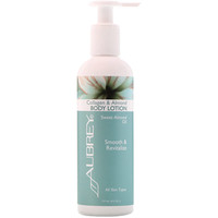 Body Lotion, Collagen & Almond, All Skin Types, 8 fl oz (237 ml) - изображение