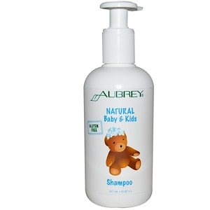 Отзывы о Обри Органикс, Natural Baby & Kids Shampoo, 8 oz (237 ml)