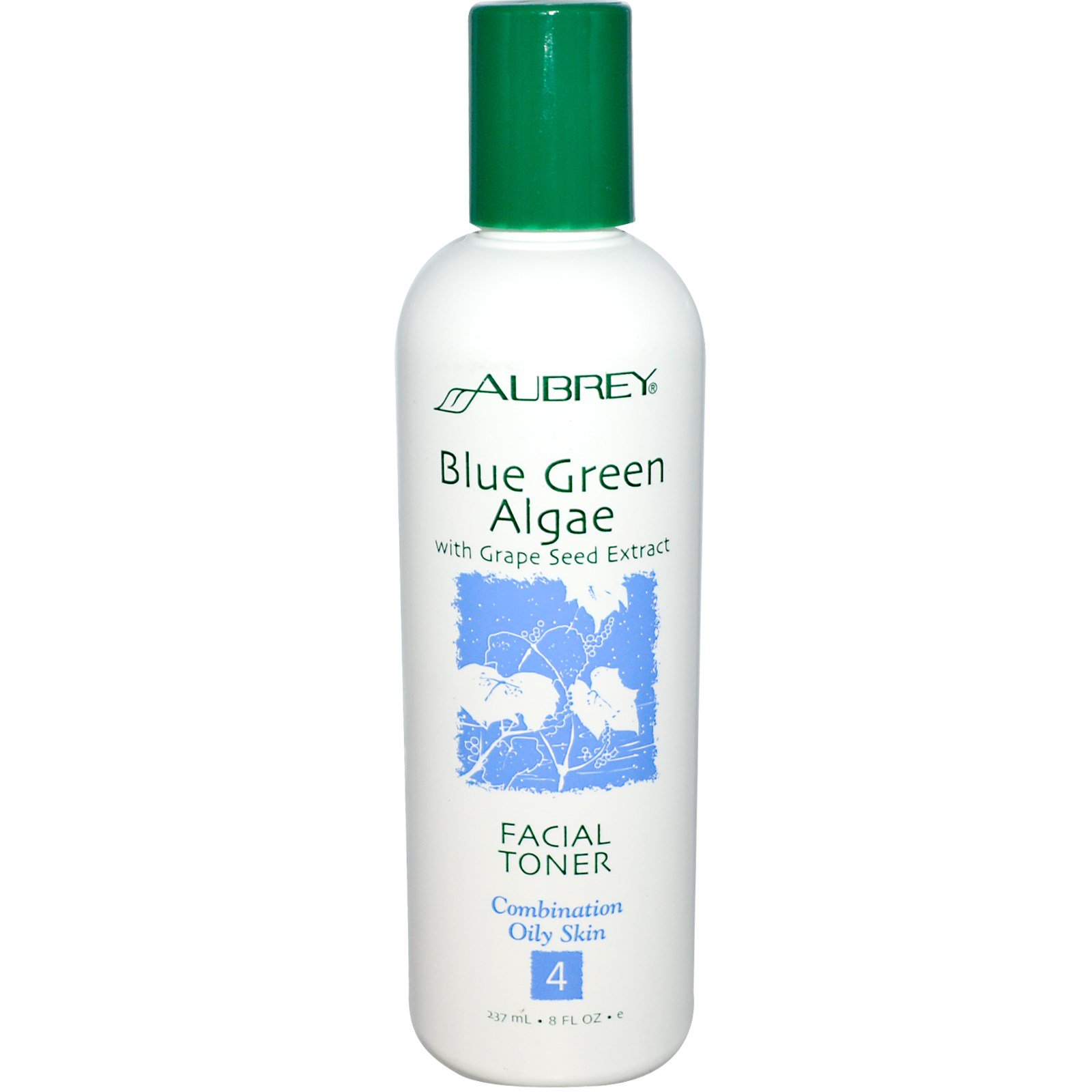 Aubrey organics blue green algae facial cleansing lotion