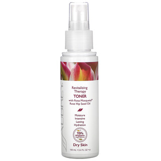 Aubrey Organics, Revitalizing Therapy Toner, Dry Skin, 3.4 fl oz (100 ml)