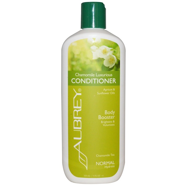 Aubrey Organics, Кондиционер для придания объема, для нормального тиа волос, с ромашкой, 11 жидких унций (325 мл)